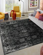 Black 10' x 10' Sofia Square Rug