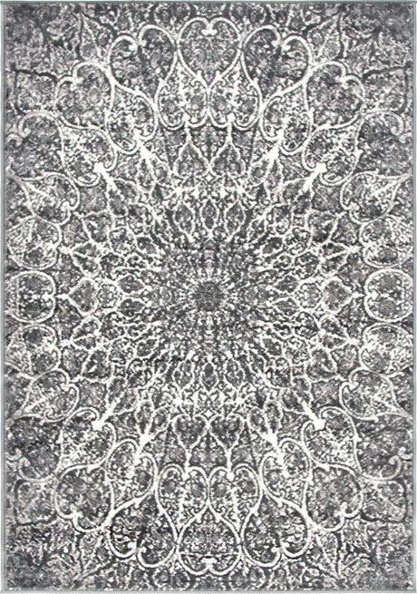 Dark Gray 2' 2 x 3' 1 Sofia Rectangle Rug