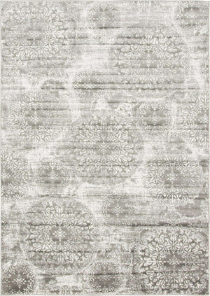 Gray 7' 1 x 10' Sofia Rectangle Area Rug Durable Easy Clean Stain Resistant Unique Carpet for Affordable Interior Home Design for Sale at Rug Engine