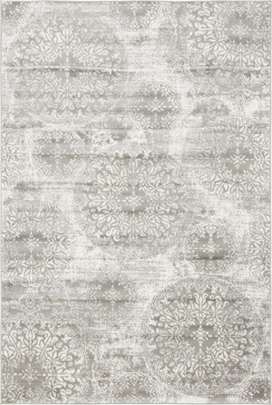 Gray 6' 1 x 9' Sofia Rectangle Area Rug Durable Easy Clean Stain Resistant Unique Carpet for Affordable Interior Home Design for Sale at Rug Engine