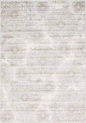 Light Gray 7' 1 x 10' Sofia Rectangle Rug