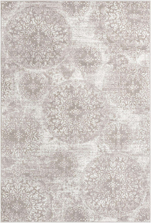 Light Gray 6' 1 x 9' Sofia Rectangle Rug