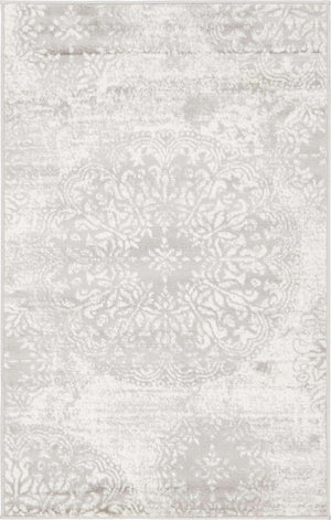 Light Gray 3' 3 x 5' 3 Sofia Rectangle Rug