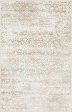 Beige 3' 3 x 5' 3 Sofia Rectangle Rug