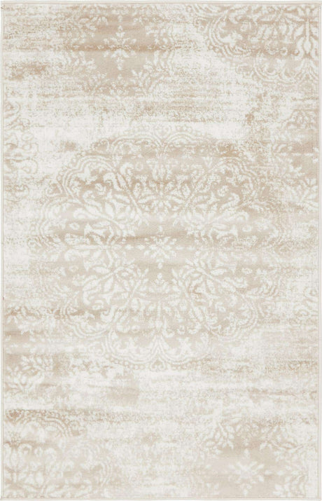 Beige 3' 3 x 5' 3 Sofia Rectangle Rug