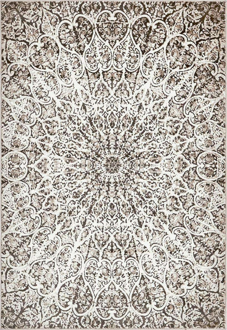 Brown 2' 2 x 3' 1 Sofia Rectangle Rug