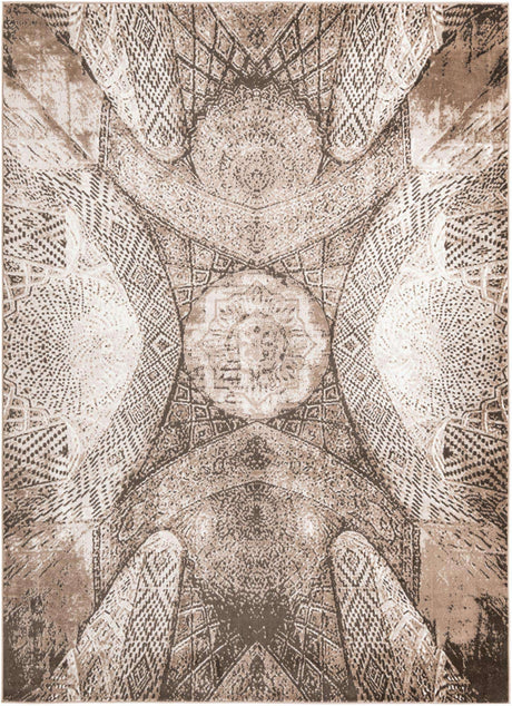 Brown 8' x 11' Sofia Rectangle Rug