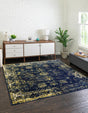Navy Blue 8' x 8' Sofia Square Rug