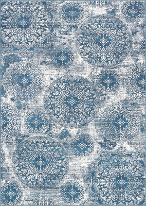 Blue 7' 1 x 10' Sofia Rectangle Rug