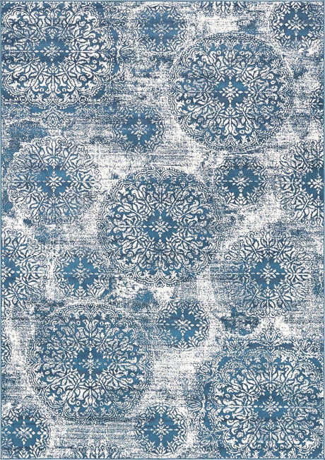 Blue 7' 1 x 10' Sofia Rectangle Rug