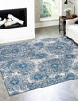 Blue 6' 1 x 6' 1 Sofia Square Rug