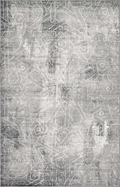 Dark Gray 3' 3 x 5' 3 Sofia Rectangle Rug