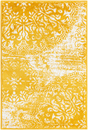 Yellow 2' 2 x 3' 1 Sofia Rectangle Rug