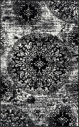 Black 3' 3 x 5' 3 Sofia Rectangle Rug