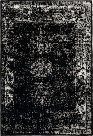 Black 2' 2 x 3' 1 Sofia Rectangle Rug