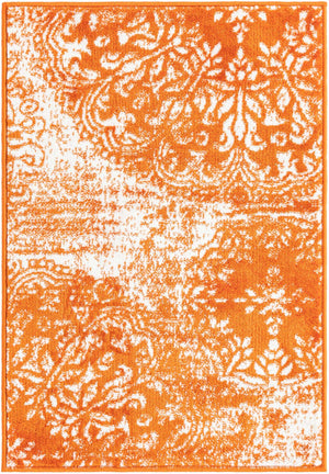 Orange 2' 2 x 3' 1 Sofia Rectangle Rug