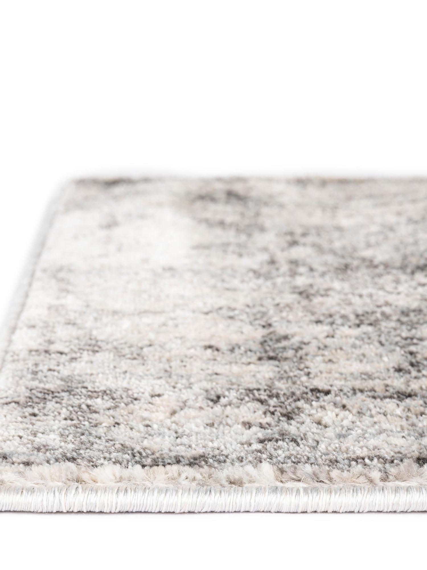 Gray 5' 1 x 8' Asheville Rectangle Area Rug 100% Polypropylene With Cotton Backing Easy Clean Indoor Living Dining Bedroom Office Carpet for Sale at Rug Engine