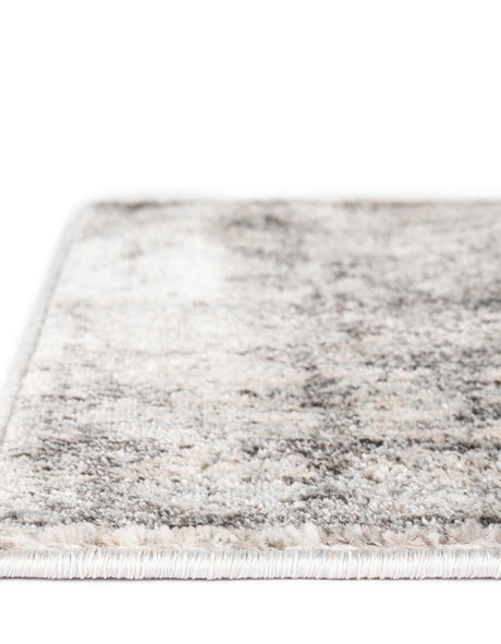 Gray 5' 1 x 8' Asheville Rectangle Area Rug 100% Polypropylene With Cotton Backing Easy Clean Indoor Living Dining Bedroom Office Carpet for Sale at Rug Engine