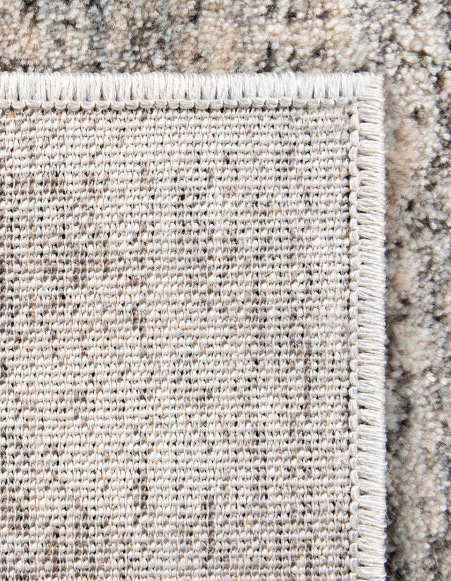 Gray 2' 2 x 6' 1 Asheville Runner Area Rug 100% Polypropylene With Cotton Backing Easy Clean Indoor Living Dining Bedroom Office Carpet for Sale at Rug Engine
