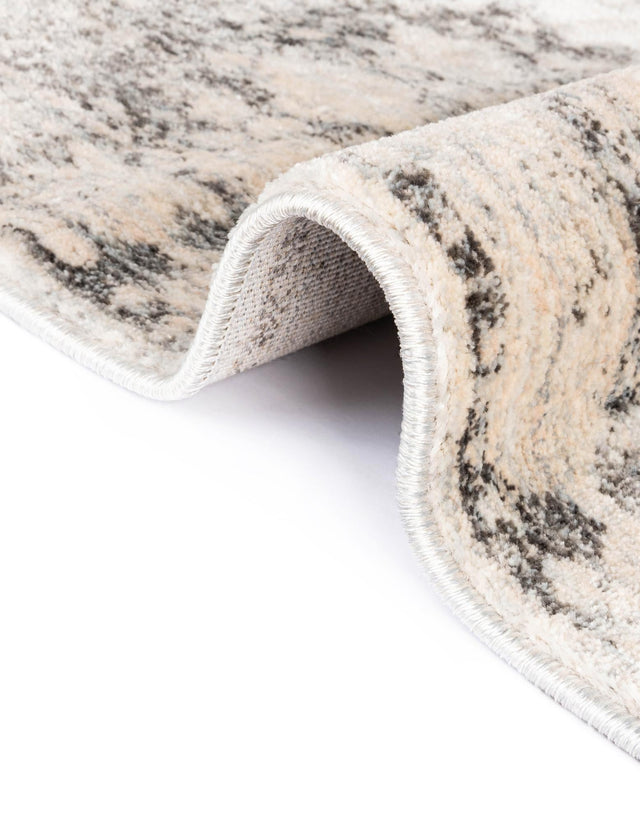 Gray 2' 2 x 6' 1 Asheville Runner Area Rug 100% Polypropylene With Cotton Backing Easy Clean Indoor Living Dining Bedroom Office Carpet for Sale at Rug Engine