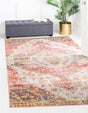 Multicolor 4' 1 x 6' 1 Asheville Rectangle Area Rug 100% Polypropylene With Cotton Backing Easy Clean Indoor Living Dining Bedroom Office Carpet for Sale at Rug Engine