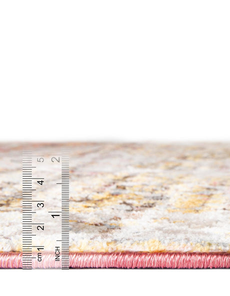Multicolor 2' 2 x 6' 1 Asheville Runner Area Rug 100% Polypropylene With Cotton Backing Easy Clean Indoor Living Dining Bedroom Office Carpet for Sale at Rug Engine