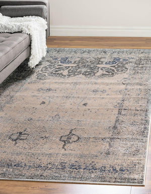 Gray 5' 1 x 8' Asheville Rectangle Area Rug 100% Polypropylene With Cotton Backing Easy Clean Indoor Living Dining Bedroom Office Carpet for Sale at Rug Engine