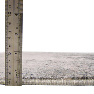 Gray 4' 1 x 6' 1 Asheville Rectangle Area Rug 100% Polypropylene With Cotton Backing Easy Clean Indoor Living Dining Bedroom Office Carpet for Sale at Rug Engine