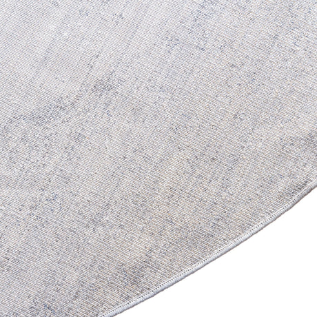 Gray 8' x 8' Asheville Round Area Rug 100% Polypropylene With Cotton Backing Easy Clean Indoor Living Dining Bedroom Office Carpet for Sale at Rug Engine