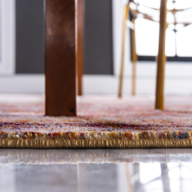 Multicolor 5' 1 x 8' Asheville Rectangle Area Rug 100% Polypropylene With Cotton Backing Easy Clean Indoor Living Dining Bedroom Office Carpet for Sale at Rug Engine