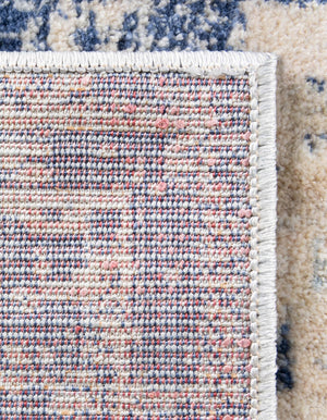 Navy Blue 9' x 12' 2 Asheville Rectangle Area Rug 100% Polypropylene With Cotton Backing Easy Clean Indoor Living Dining Bedroom Office Carpet for Sale at Rug Engine