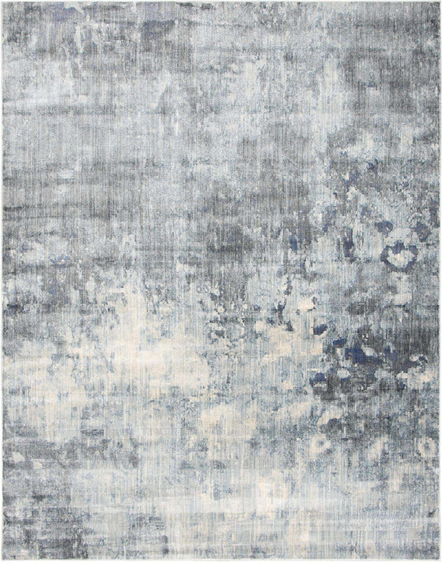 Gray 9' x 12' 2 Helios Rectangle Area Rug 100% Polypropylene (Space-Dyed Yarn) Easy Clean With Cotton Backing Contemporary Carpet for Sale at Rug Engine