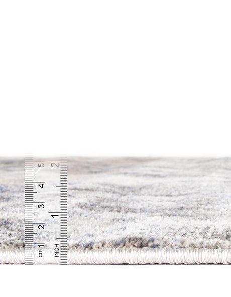 Gray 8' x 10' Helios Rectangle Area Rug 100% Polypropylene (Space-Dyed Yarn) Easy Clean With Cotton Backing Contemporary Carpet for Sale at Rug Engine