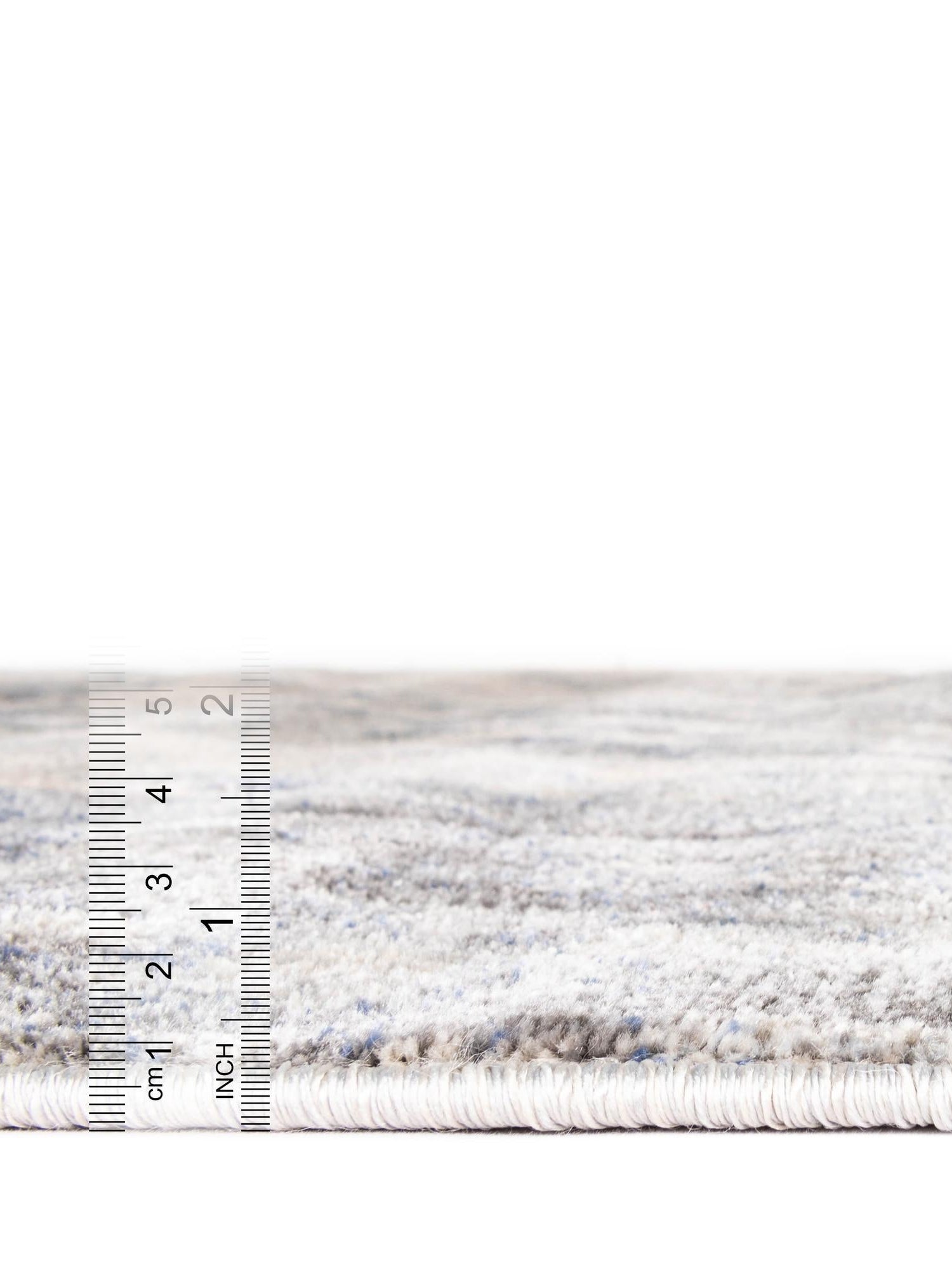 Gray 5' 1 x 8' Helios Rectangle Area Rug 100% Polypropylene (Space-Dyed Yarn) Easy Clean With Cotton Backing Contemporary Carpet for Sale at Rug Engine