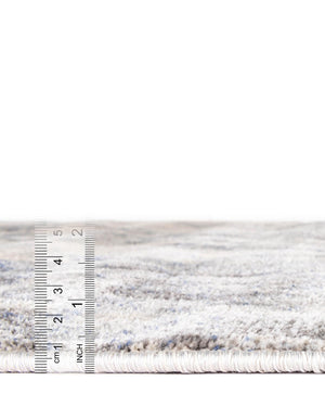 Gray 5' 1 x 8' Helios Rectangle Area Rug 100% Polypropylene (Space-Dyed Yarn) Easy Clean With Cotton Backing Contemporary Carpet for Sale at Rug Engine