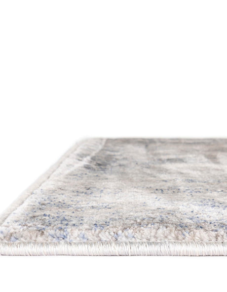 Gray 4' 1 x 6' 1 Helios Rectangle Area Rug 100% Polypropylene (Space-Dyed Yarn) Easy Clean With Cotton Backing Contemporary Carpet for Sale at Rug Engine