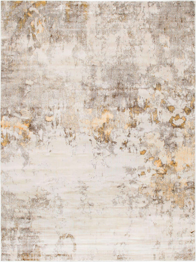 Ivory Beige 9' x 12' 2 Helios Rectangle Area Rug 100% Polypropylene (Space-Dyed Yarn) Easy Clean With Cotton Backing Contemporary Carpet for Sale at Rug Engine