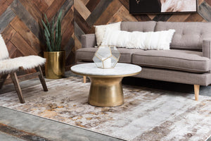 Ivory Beige 5' 1 x 8' Helios Rectangle Area Rug 100% Polypropylene (Space-Dyed Yarn) Easy Clean With Cotton Backing Contemporary Carpet for Sale at Rug Engine