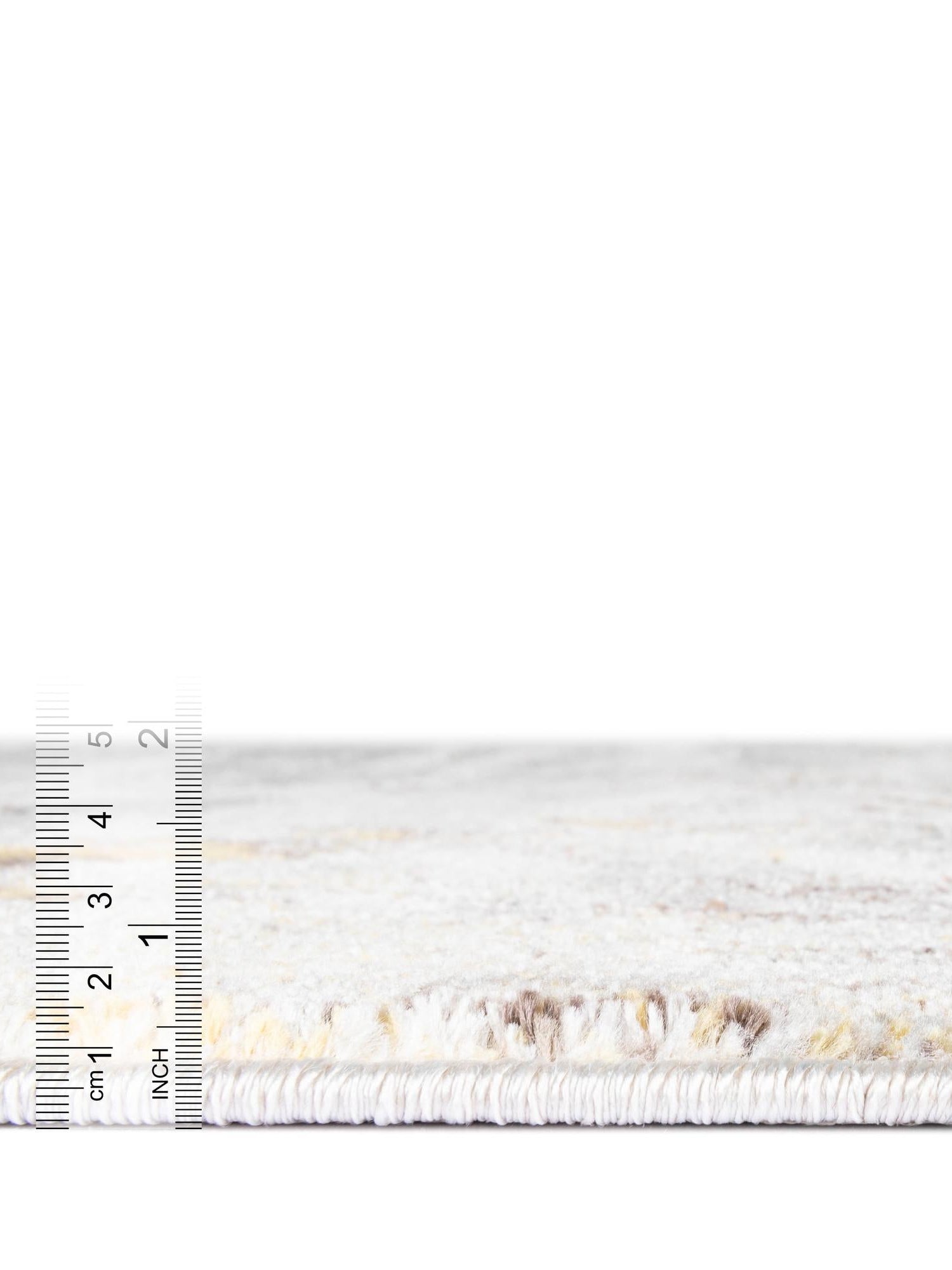 Ivory Beige 6' x 9' Helios Rectangle Area Rug 100% Polypropylene (Space-Dyed Yarn) Easy Clean With Cotton Backing Contemporary Carpet for Sale at Rug Engine