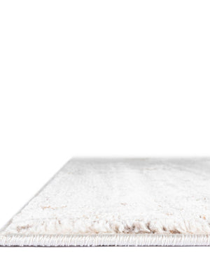 Ivory Beige 6' x 9' Helios Rectangle Area Rug 100% Polypropylene (Space-Dyed Yarn) Easy Clean With Cotton Backing Contemporary Carpet for Sale at Rug Engine
