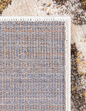 Ivory Beige 2' 2 x 6' 1 Helios Runner Area Rug 100% Polypropylene (Space-Dyed Yarn) Easy Clean With Cotton Backing Contemporary Carpet for Sale at Rug Engine