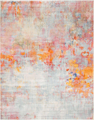 Multicolor 8' x 10' Helios Rectangle Area Rug 100% Polypropylene (Space-Dyed Yarn) Easy Clean With Cotton Backing Contemporary Carpet for Sale at Rug Engine