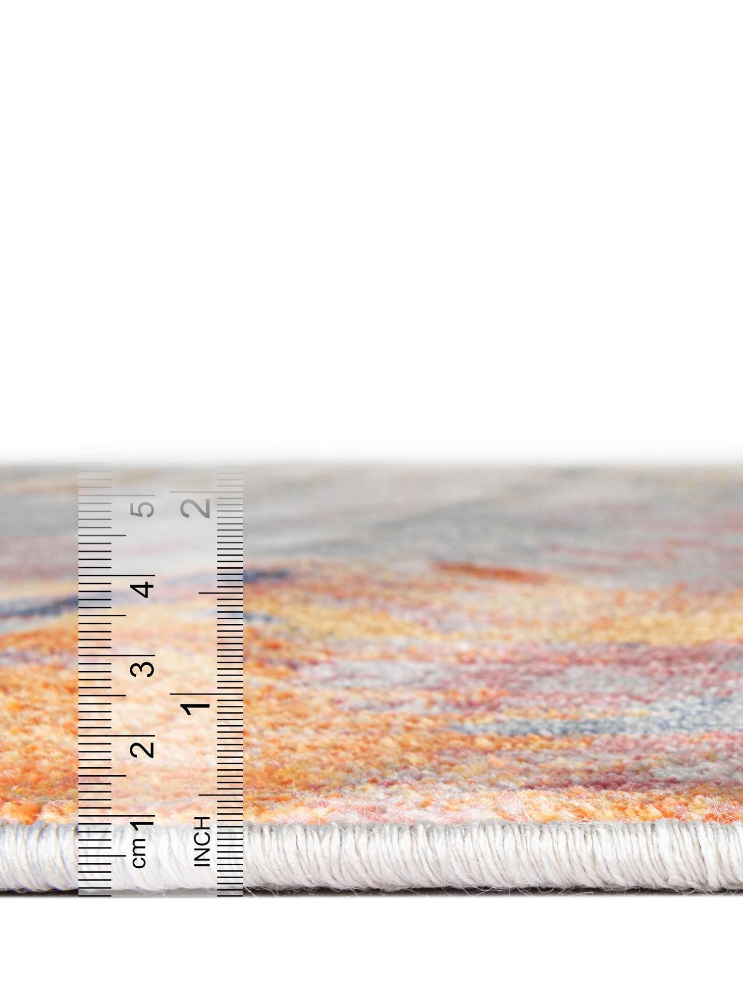 Multicolor 9' x 12' Helios Rectangle Area Rug 100% Polypropylene (Space-Dyed Yarn) Easy Clean With Cotton Backing Contemporary Carpet for Sale at Rug Engine