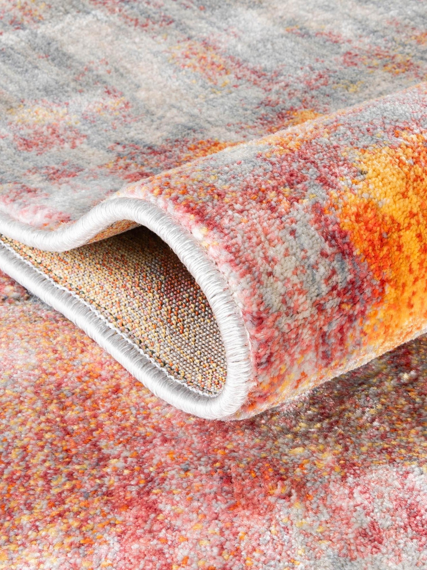 Multicolor 9' x 12' Helios Rectangle Area Rug 100% Polypropylene (Space-Dyed Yarn) Easy Clean With Cotton Backing Contemporary Carpet for Sale at Rug Engine