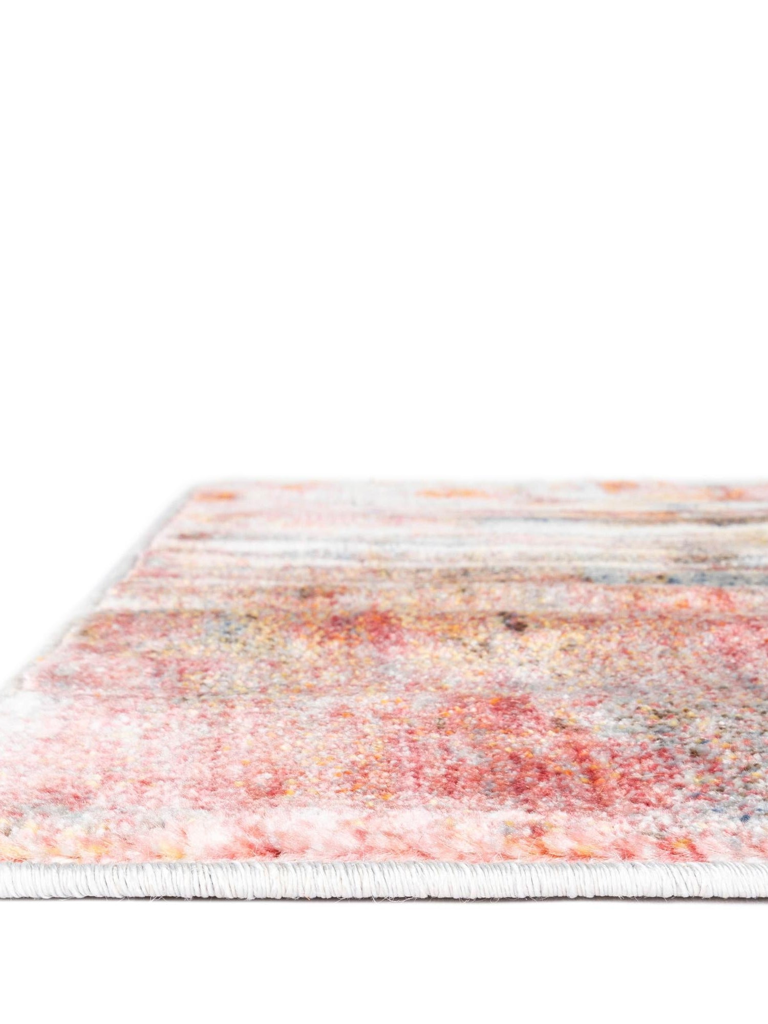 Multicolor 5' 1 x 8' Helios Rectangle Area Rug 100% Polypropylene (Space-Dyed Yarn) Easy Clean With Cotton Backing Contemporary Carpet for Sale at Rug Engine