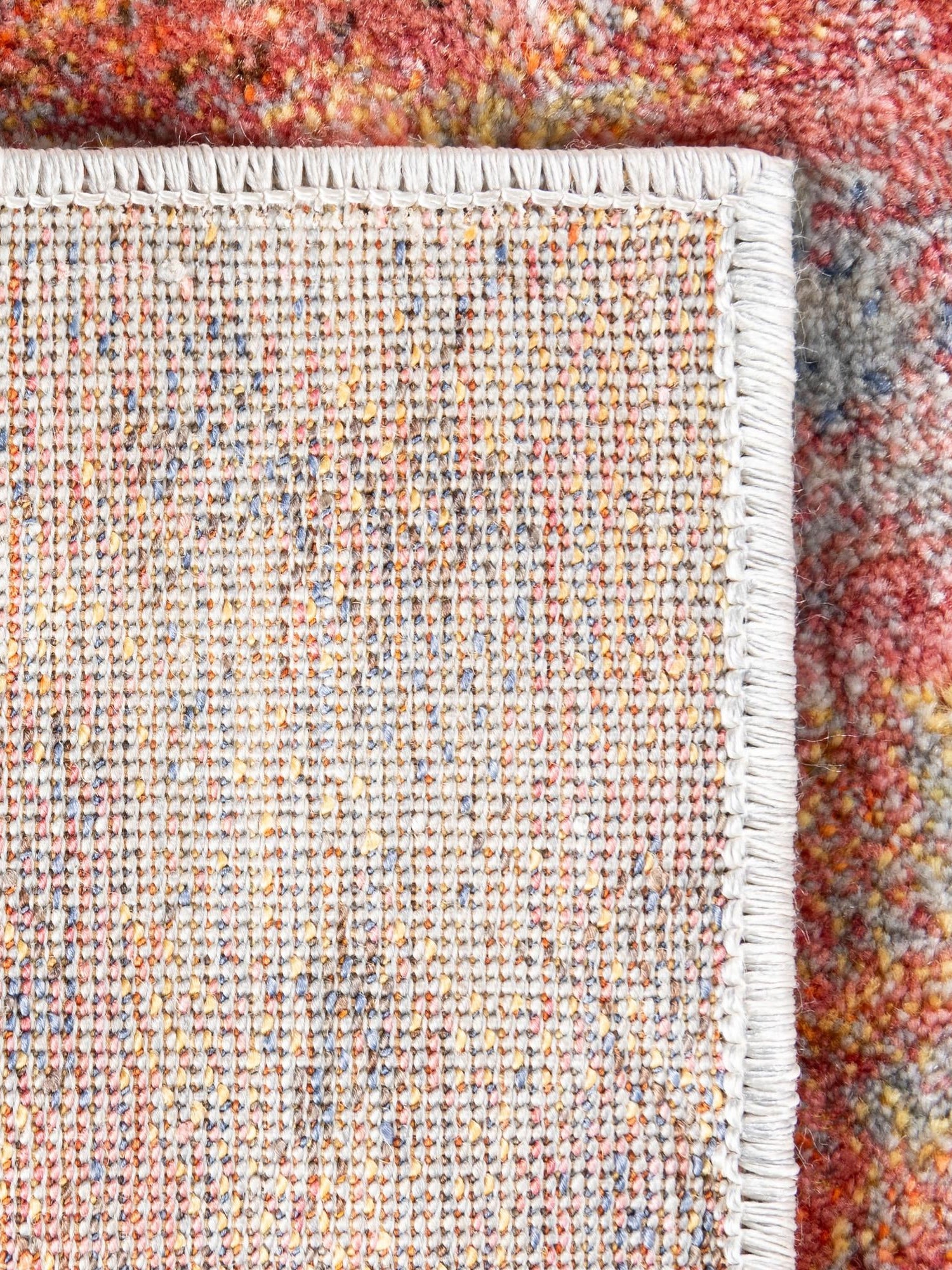 Multicolor 5' 1 x 8' Helios Rectangle Area Rug 100% Polypropylene (Space-Dyed Yarn) Easy Clean With Cotton Backing Contemporary Carpet for Sale at Rug Engine