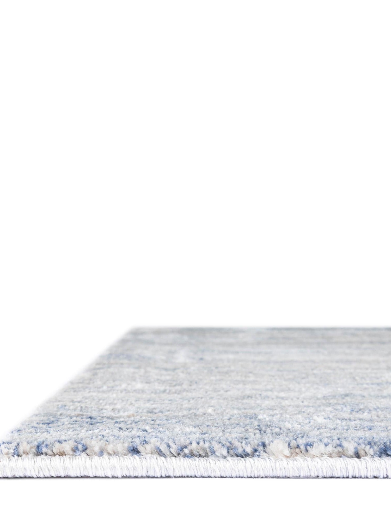 Blue 8' x 10' Helios Rectangle Area Rug 100% Polypropylene (Space-Dyed Yarn) Easy Clean With Cotton Backing Contemporary Carpet for Sale at Rug Engine