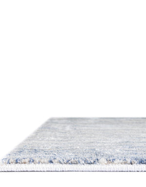 Blue 8' x 10' Helios Rectangle Area Rug 100% Polypropylene (Space-Dyed Yarn) Easy Clean With Cotton Backing Contemporary Carpet for Sale at Rug Engine