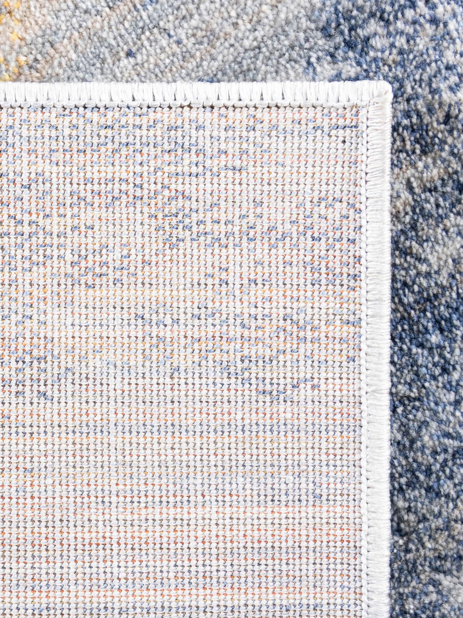 Blue 8' x 10' Helios Rectangle Area Rug 100% Polypropylene (Space-Dyed Yarn) Easy Clean With Cotton Backing Contemporary Carpet for Sale at Rug Engine