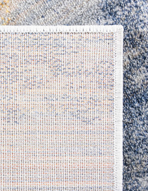 Blue 8' x 10' Helios Rectangle Area Rug 100% Polypropylene (Space-Dyed Yarn) Easy Clean With Cotton Backing Contemporary Carpet for Sale at Rug Engine